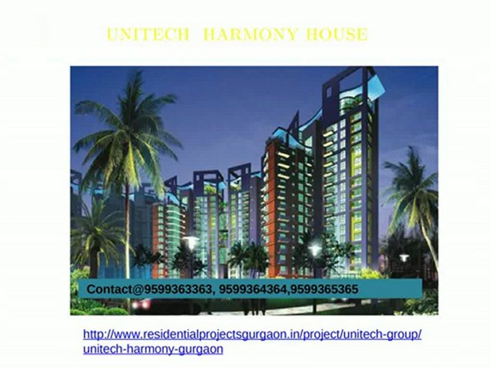 Unitech_Harmony_Gurgaon