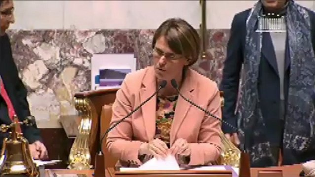 Quand Jacob s'en prend à la présidente de l'Assemblée