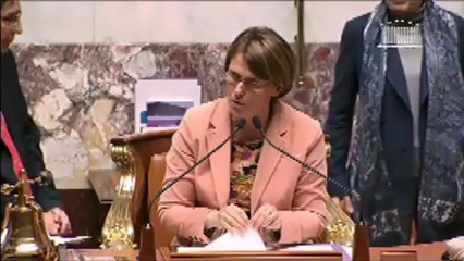 Quand Jacob s'en prend à la présidente de l'Assemblée