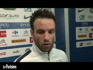 Mathieu Valbuena : "Malgré la défaite, on est sur la bonne voie"
