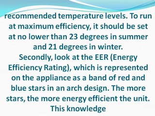 The Case for Reverse Cycle Air Conditioning