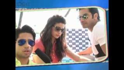 Making of the Idee Photoshoot | Alia Bhatt, Varun Dhawan, Siddharth Malhotra