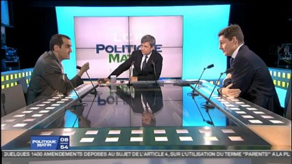 DEBAT POURIA AMIRSHAHI/PHILIPPE DALLIER SUR LCP