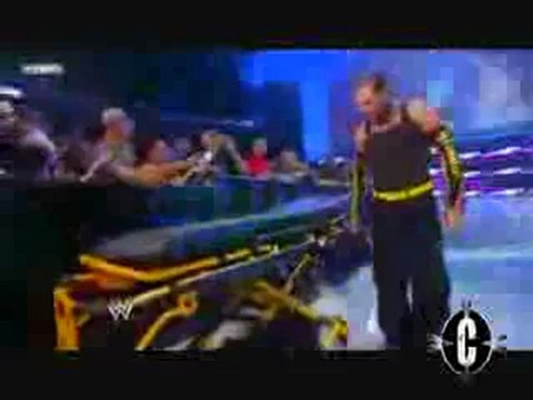 WWE Backlash 2009- Matt Hardy vs Jeff Hardy _I Quit Match_ (HQ)