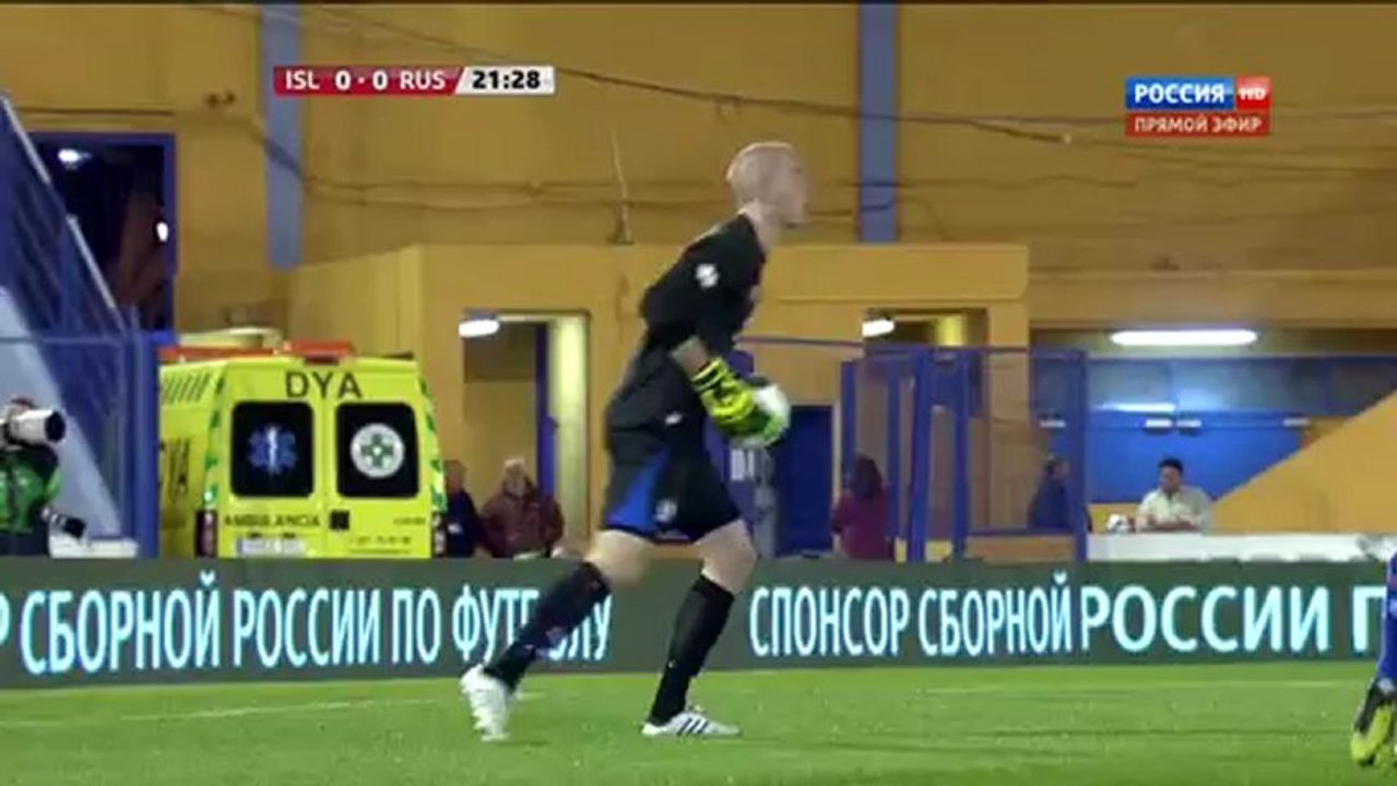 FootballTV.Su |  Iceland  - Russia (First half Time)