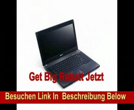 Acer TravelMate 6495T-2524G50Mikk 35,5 cm (14 Zoll) Notebook (Intel Core i5-2520M, 2,5GHz, 4GB RAM, 500GB HDD, Win 7 Pro)