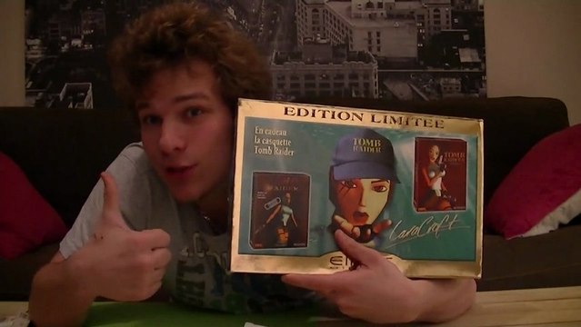 No Limits - Unboxing : Tomb Raider Collector edition Limité
