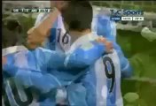 Suecia 2 - Argentina 3 - Goles - Amistoso Internacional - 6-02-2013