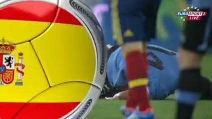 FootballTV.Su | Spain - Uruguay (First Half Time)