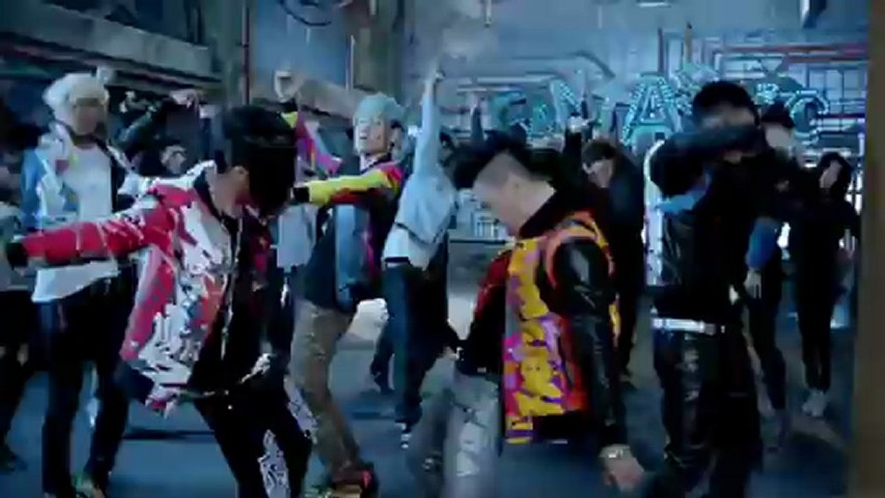 BIGBANG - BEST MUSIC VIDEO COLLECTION 2006-2012 (KOREA EDITION) Spot