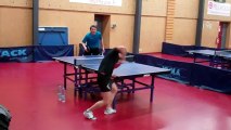 Kalinikos Kreanga et Dimitrij Prokopcov (Hennebont) à l'entraînement au MTT