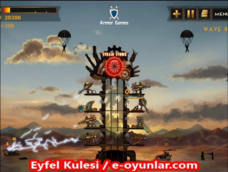 Eyfel Kulesi / e-oyunlar.com