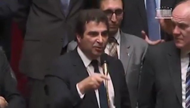 Bartolone ! Bartolone ! : nouvel incident à l'Assemblée
