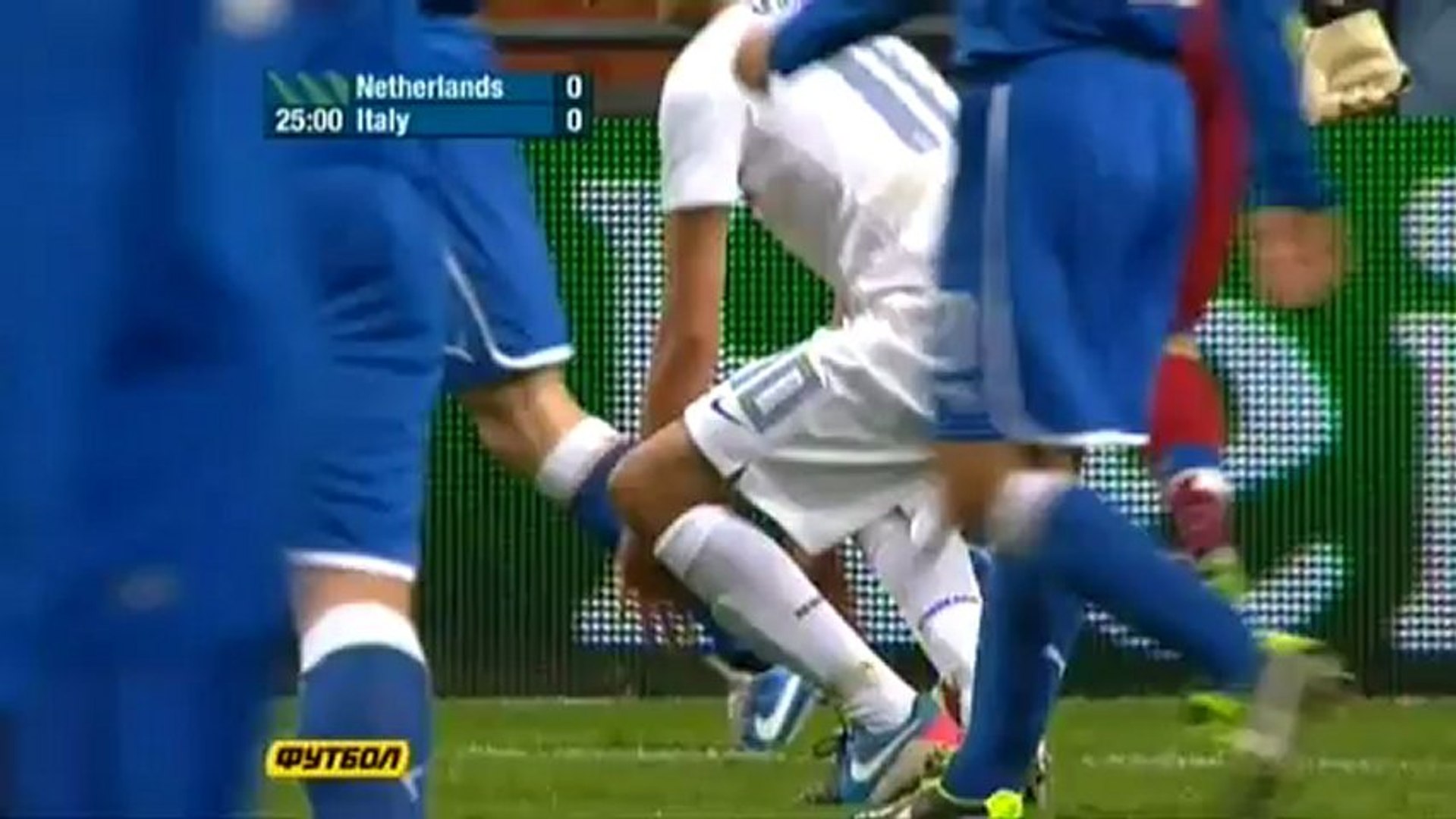 ⁣FootballTV.Su | Netherlands - Italy (First Half Time)