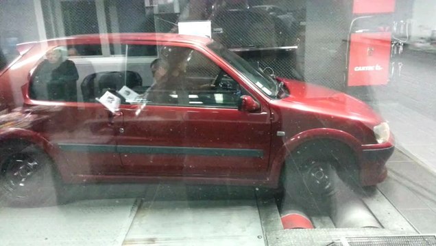 passage au banc 106 s16 full stock chez BR Performance