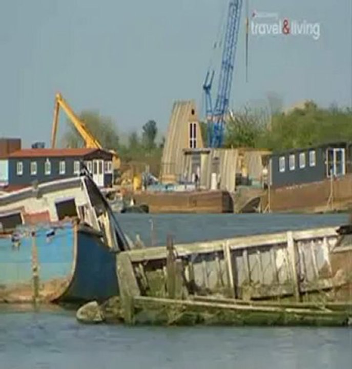 20 История дизайна Medway, The Eco-Barge
