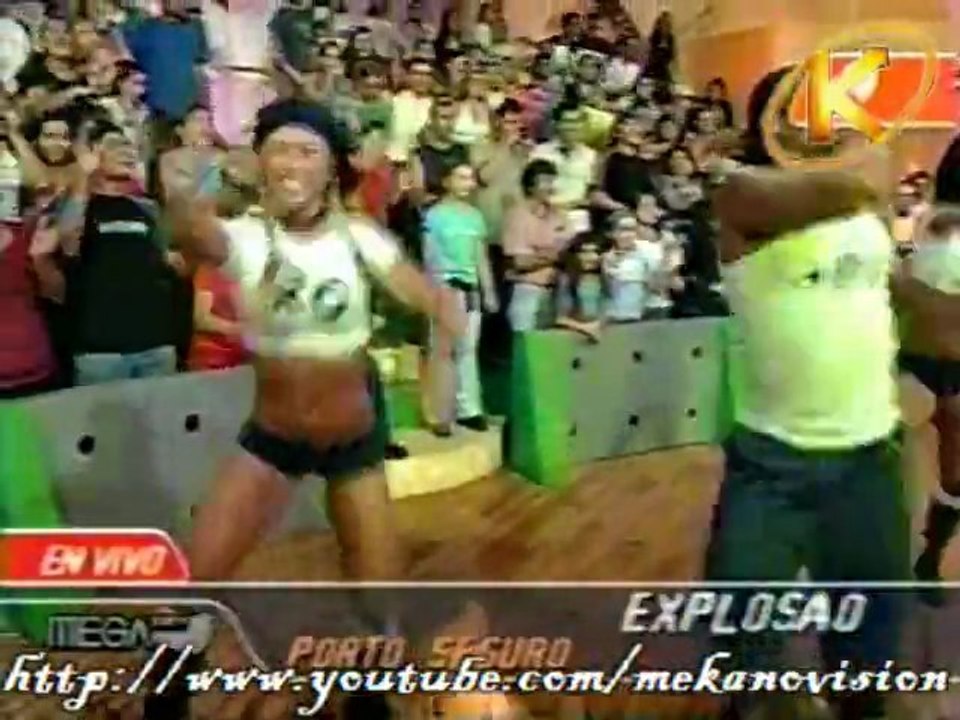 MEKANO PORTO SEGURO EXPLOSAO(2003)