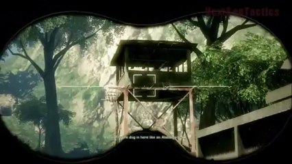 Battlefield: Bad Company 2 Upriver (Mission 4) Campaign Walkthrough (Hard Difficulty) Part 1 of 2