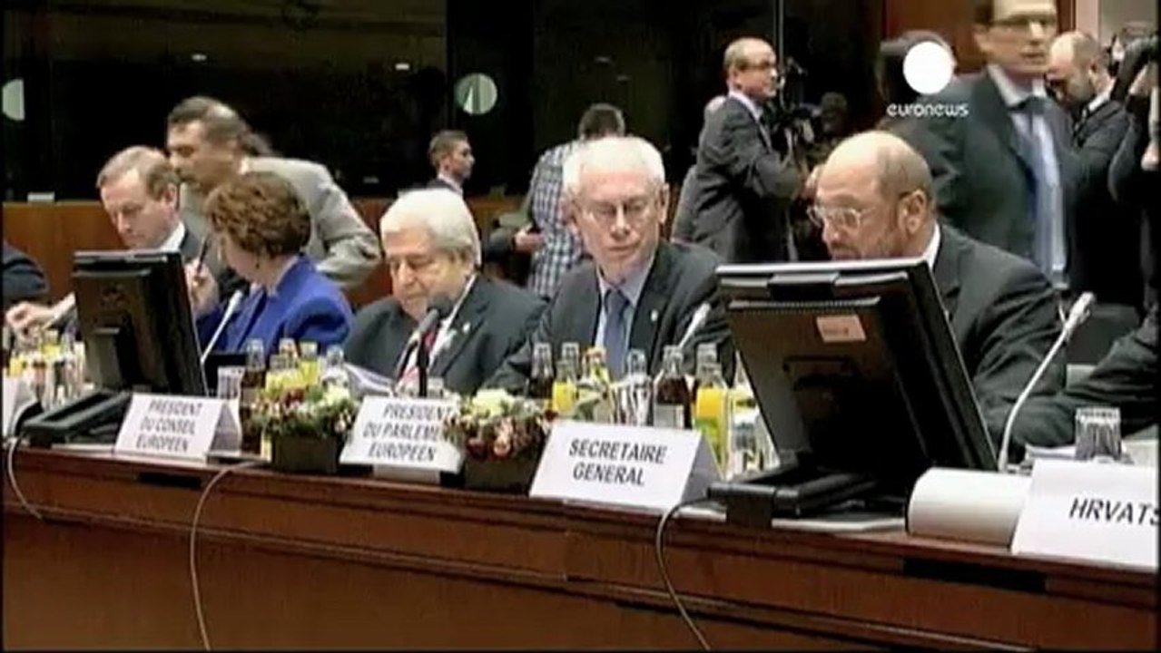 Time for tough talk as EU summit to hash out budget deal...