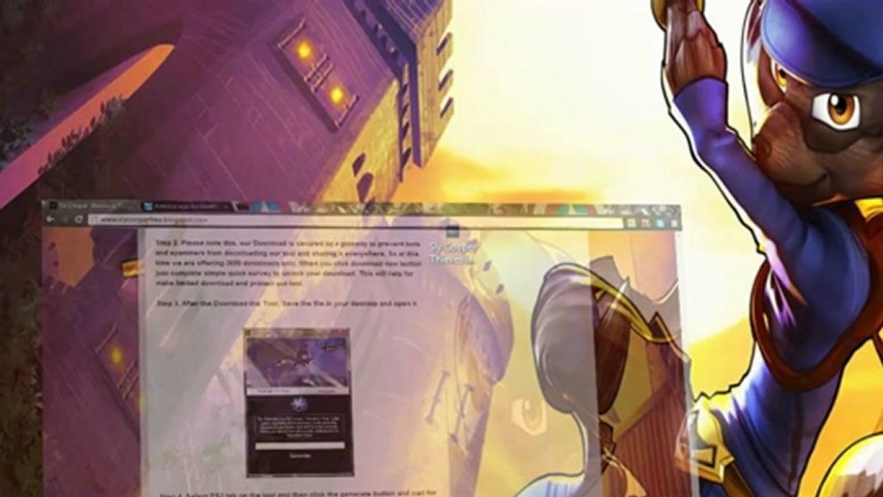 Sly Cooper: Thieves in Time Game Skidrow Crack leaked - Free Download