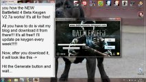 Battlefield 4 Beta Keygen 2013 [FREE Download] , téléchargement