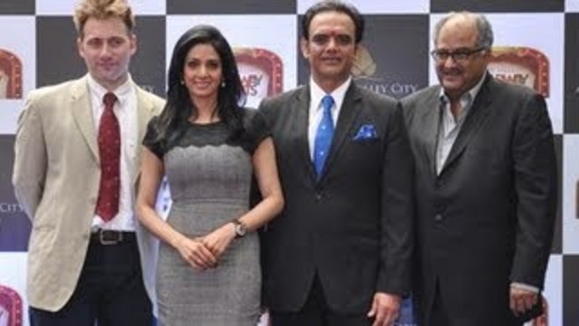 Sridevi Launches 'Aamby Valley Broadway Delights' !