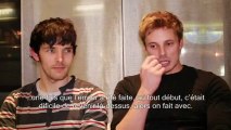 Colin Morgan and Bradley James should the show be called Arthur VOST