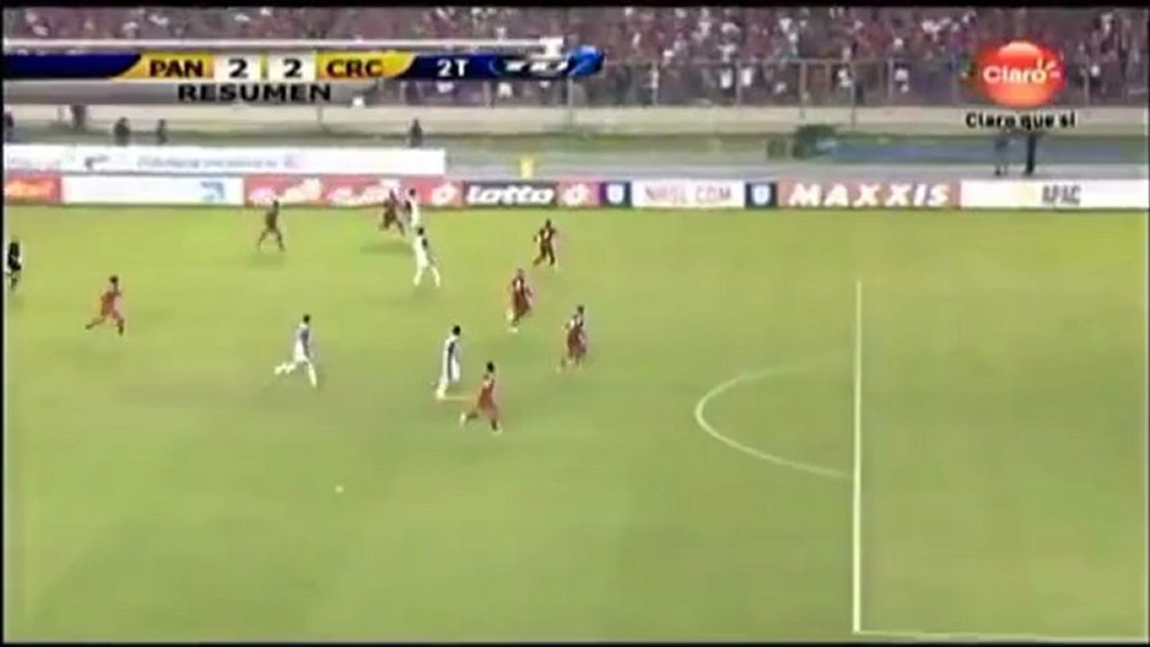 Panama VS Costa Rica 2-2