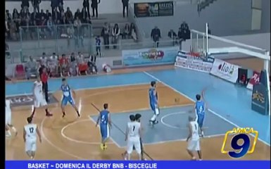 Basket | Domenica il Derby BNB - Bisceglie