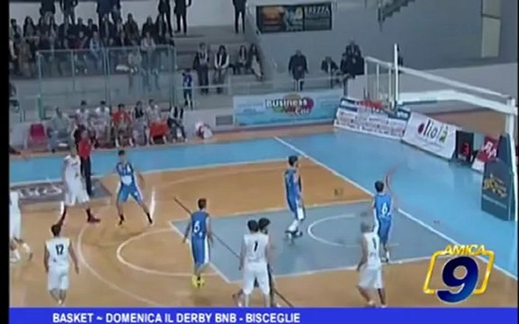 Basket | Domenica il Derby BNB - Bisceglie