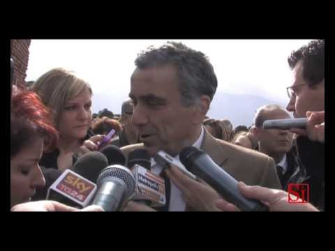 Pompei (NA) - I Ministri per il Grande Progetto Pompei (06.02.13)