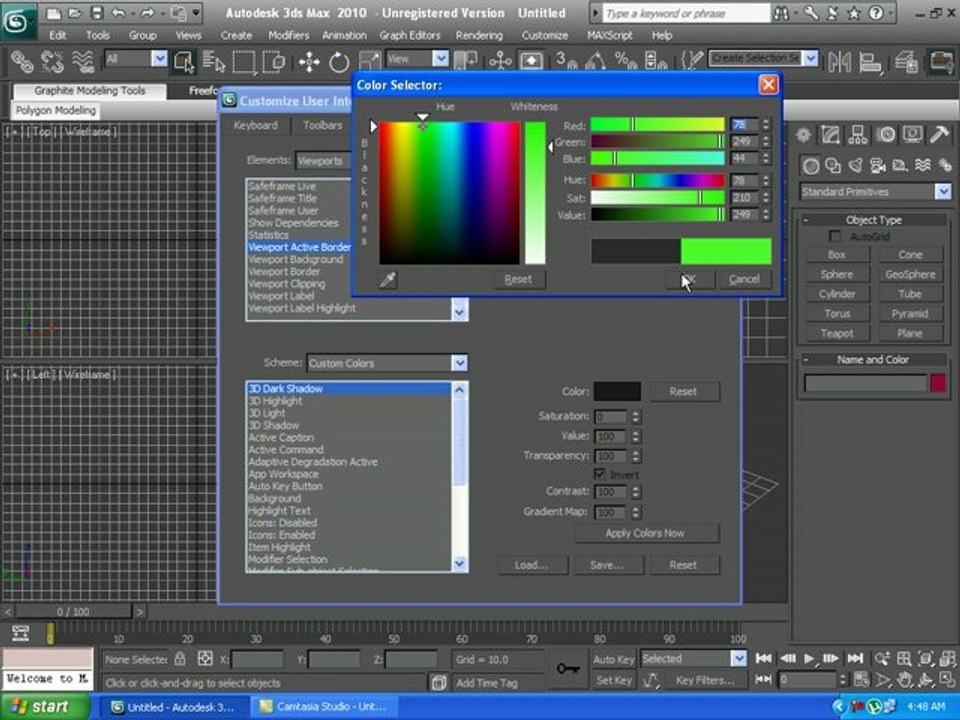 3d max in urdu part 4