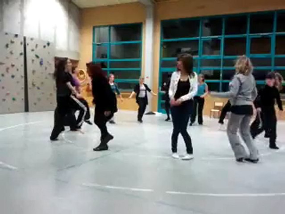 entrainement shakira