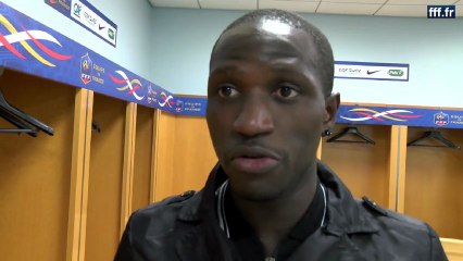 La réaction de Moussa Sissoko après France-Allemagne