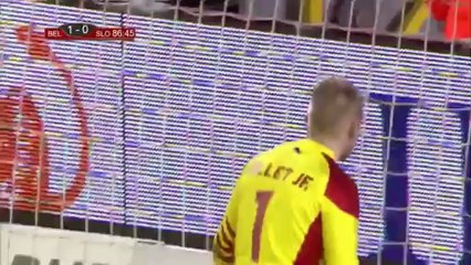 Belgium 2-1 Slovakia