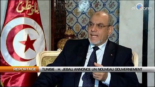 Tunisie : H. Jebali annonce un nouveau gouvernement