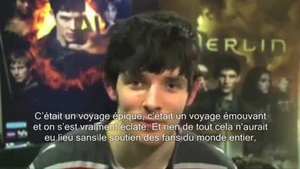 S5 Bradley Colin Angel Katie - message for fans from CA - VOST