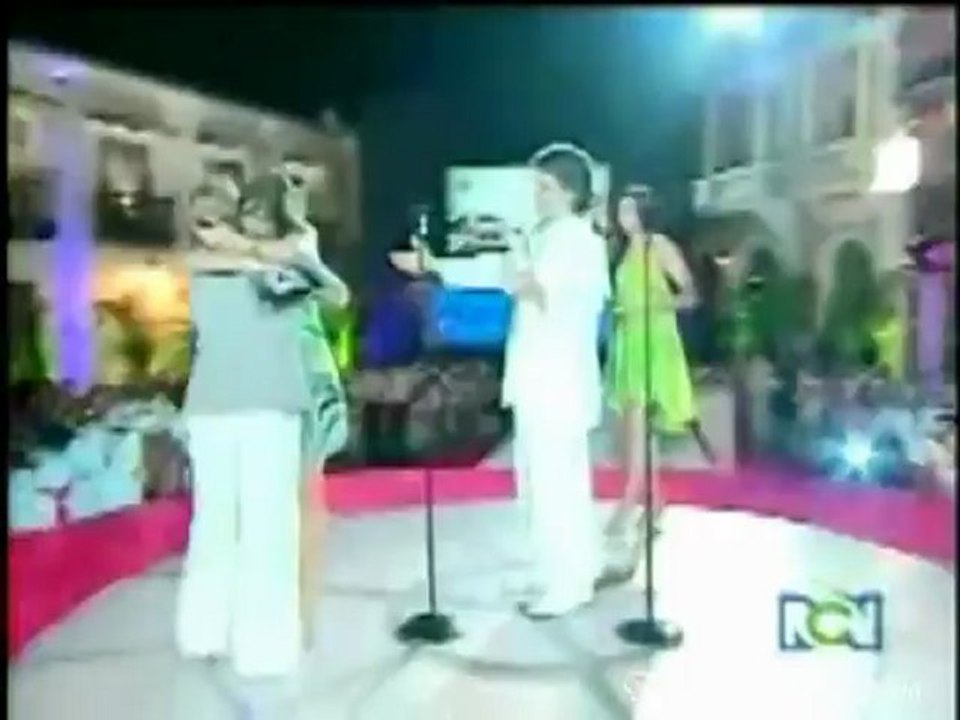 Mark Tacher y Carolina Ramirez. Premios India Catalina