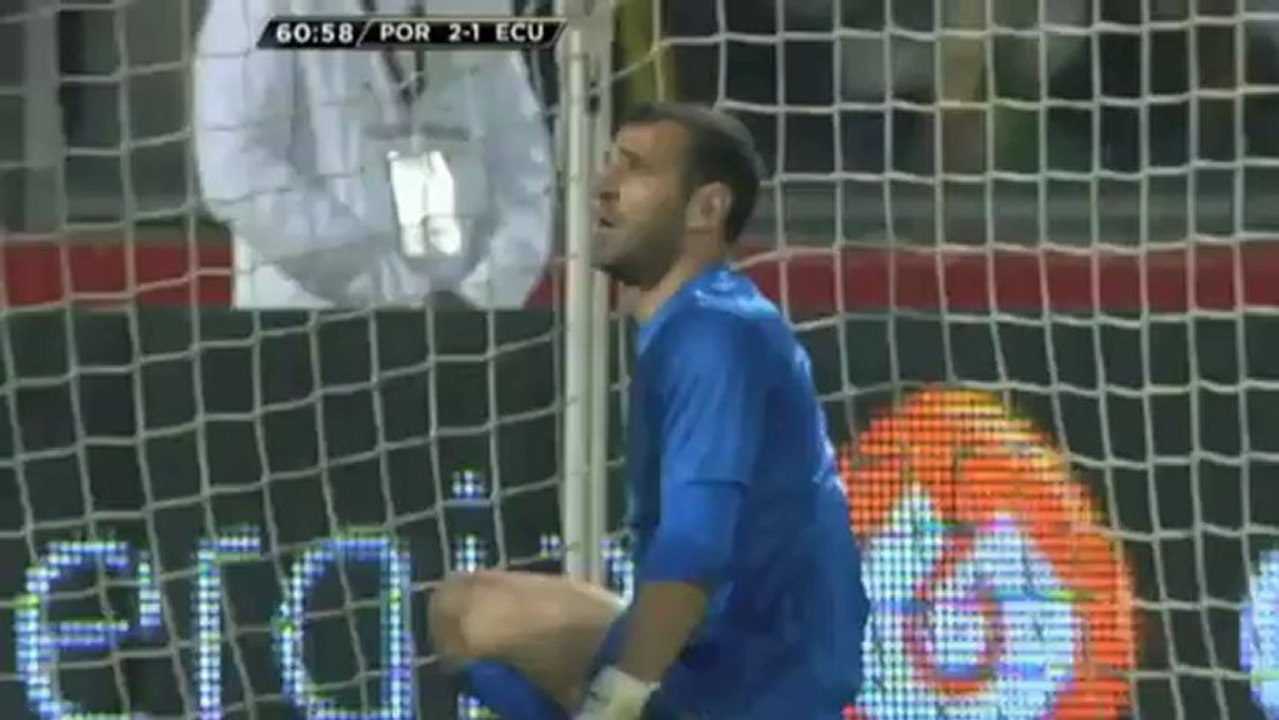 Test: Oje! Portugal blamiert sich gegen Ekuador