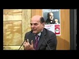 Bersani - Dobbiamo rimodulare il patto per la salute (06.02.13)