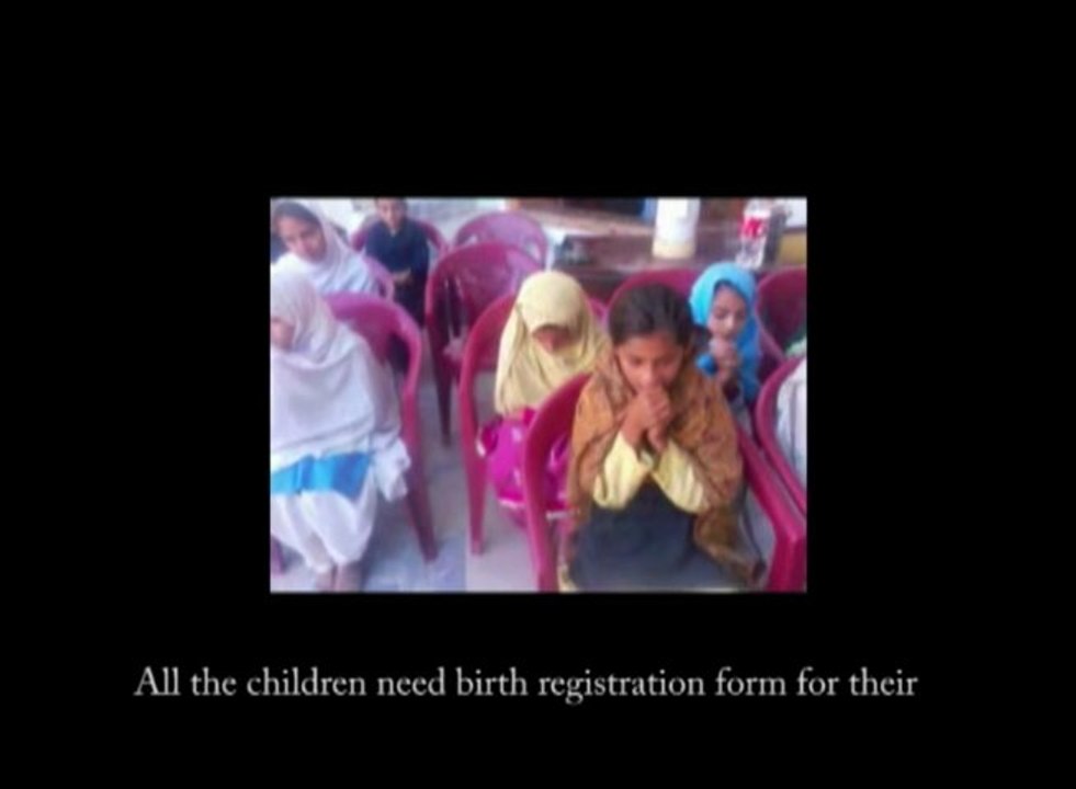 birth registration