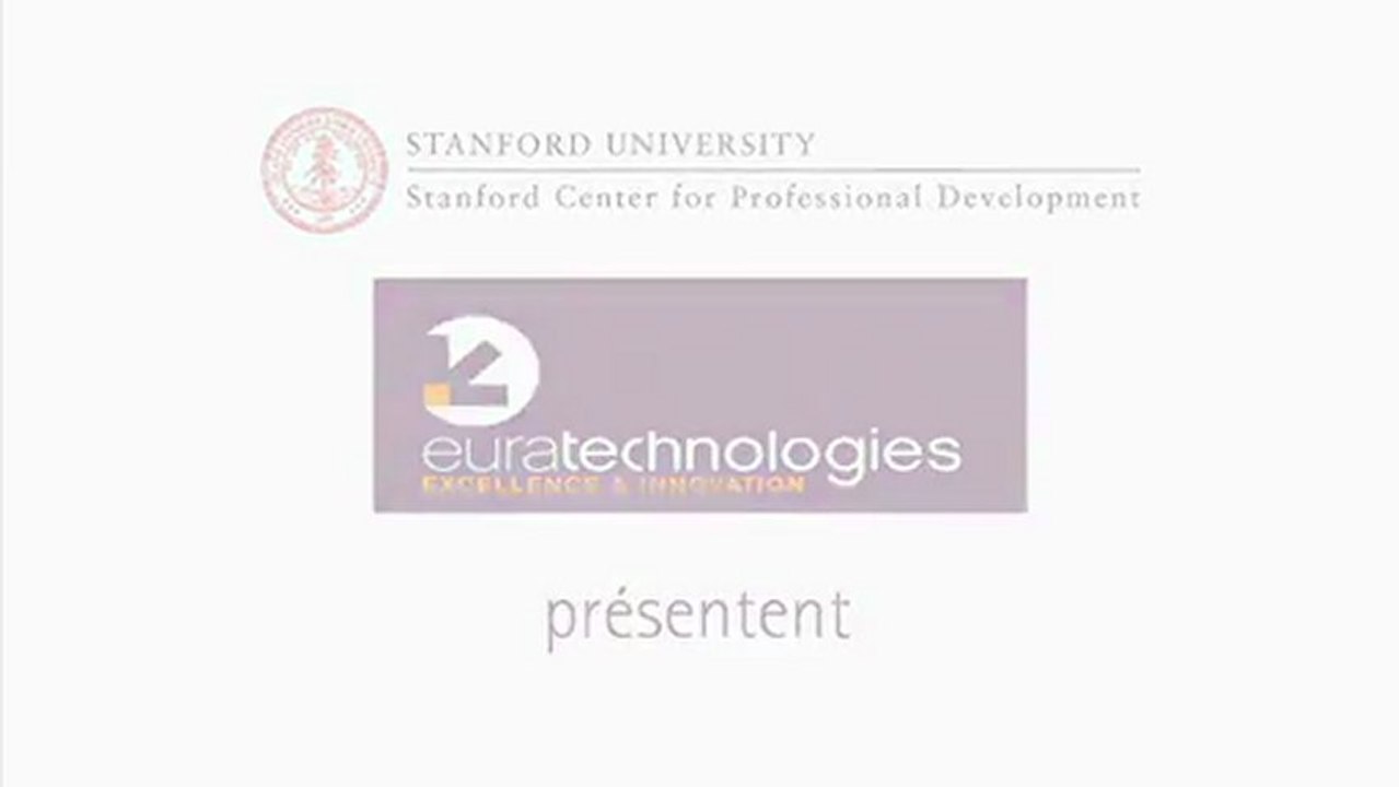 Stanford-EuraTechnologies Innovation and Entreprneurship Program promotion 2012
