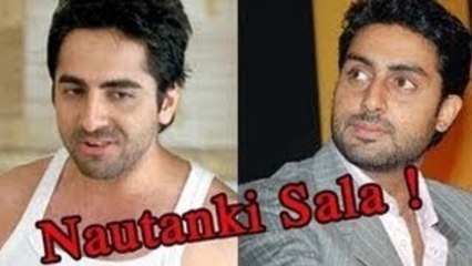 Abhishek Bachchan Was Offered 'Nautanki Saala'