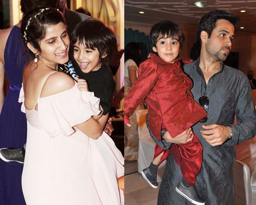 Daddy Emraan Hashmi with his Son Ayaan