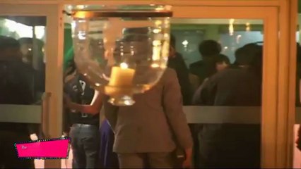 Dia Mirza Spotted at Udita-Mohit's Wedding Reception