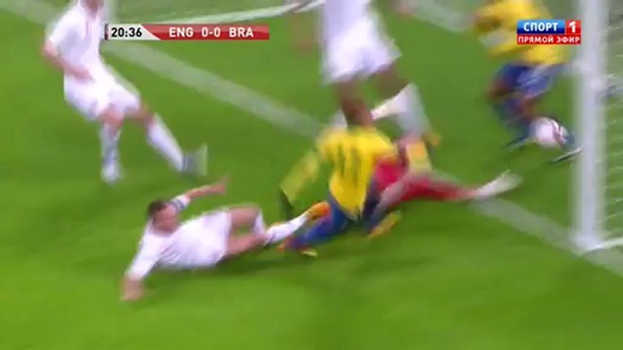 Footballtv.Su | England - Brazil (First Half Time)