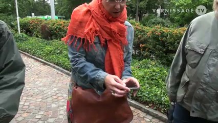 Mark Shepard: Serendipitor Art Walk Basel