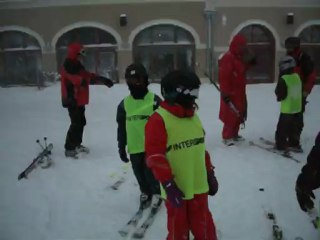 Mercredi neige ASPA Seichamps 6 Février 2013 EN BAS DES PISTES