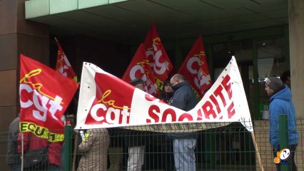 Grève à la CPAM de l'Aude ce jeudi pour protester contre les dégradations des conditions de travail.
