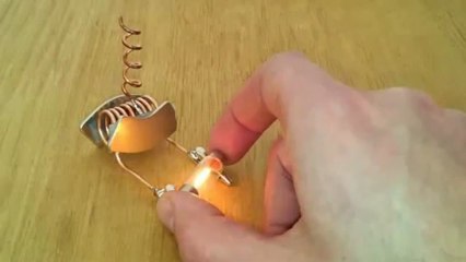 free energy device tested on light bulb